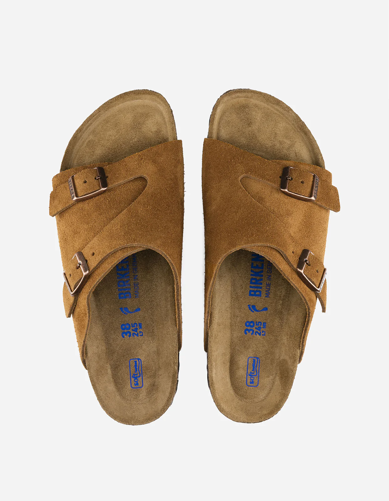 Birkenstock Zürich BS Suede Mink - Image 2