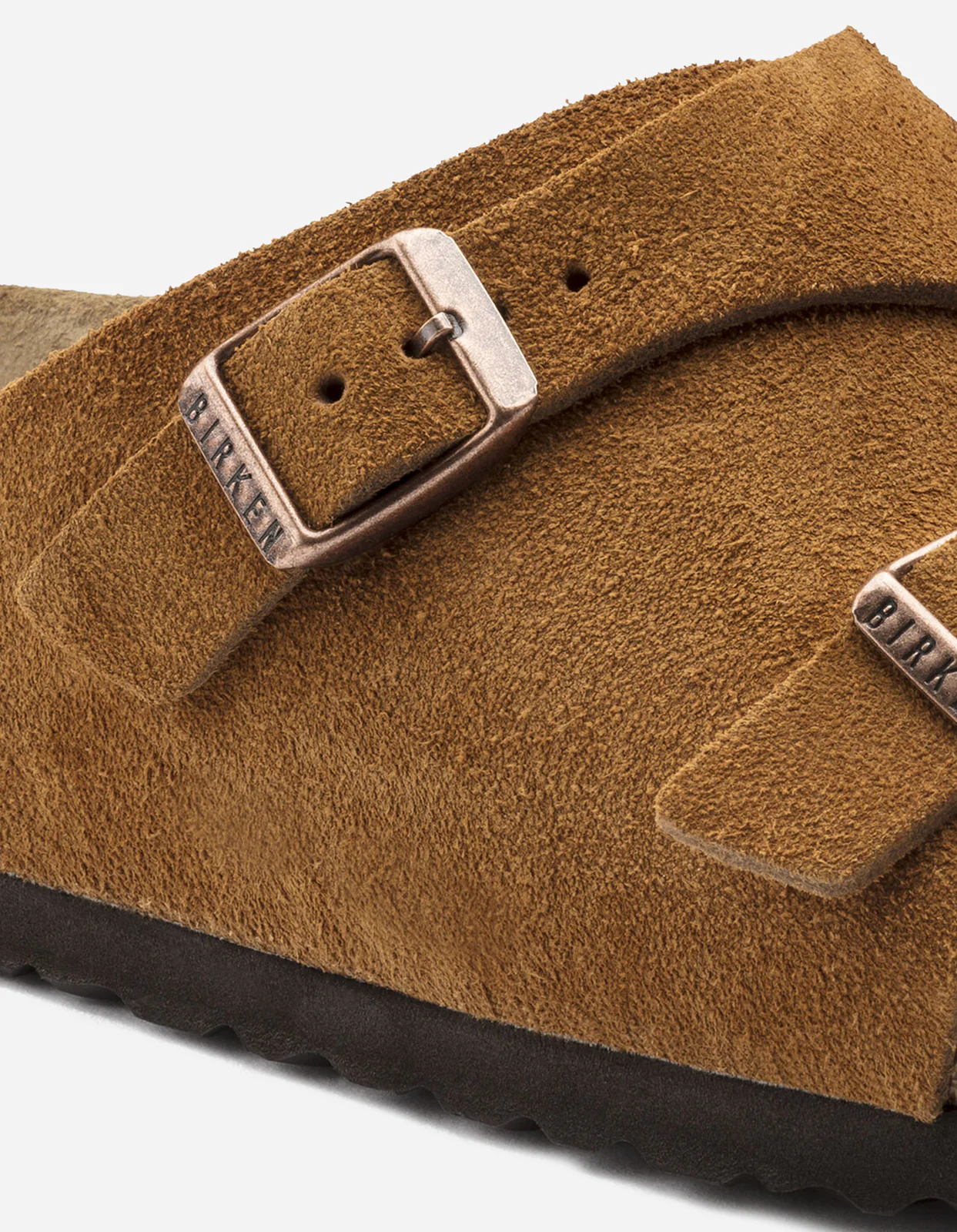 Birkenstock Zürich BS Suede Mink - Image 3