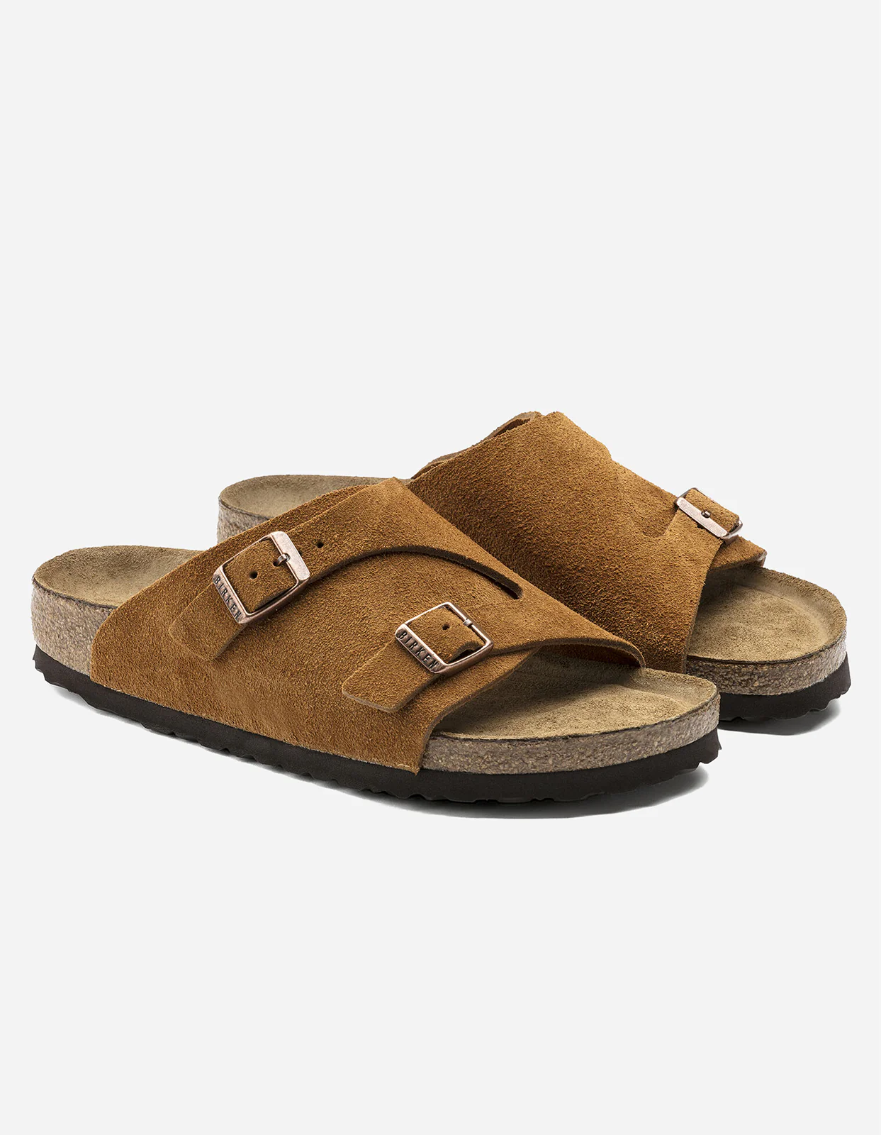 Birkenstock Zürich BS Suede Mink - Image 4