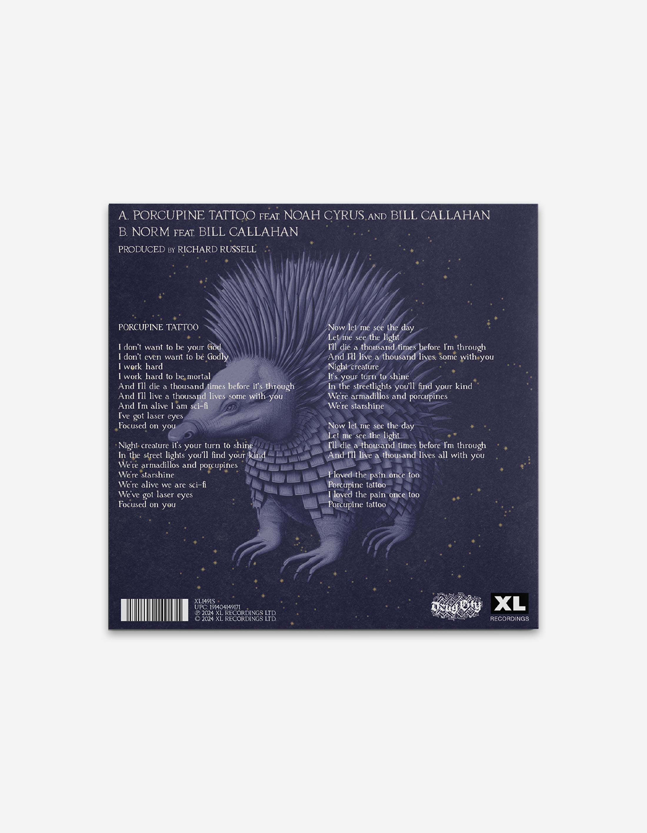 Everything is Recorded & Noah Cyrus & Bill Callahan - Porcupine Tattoo - Image 5
