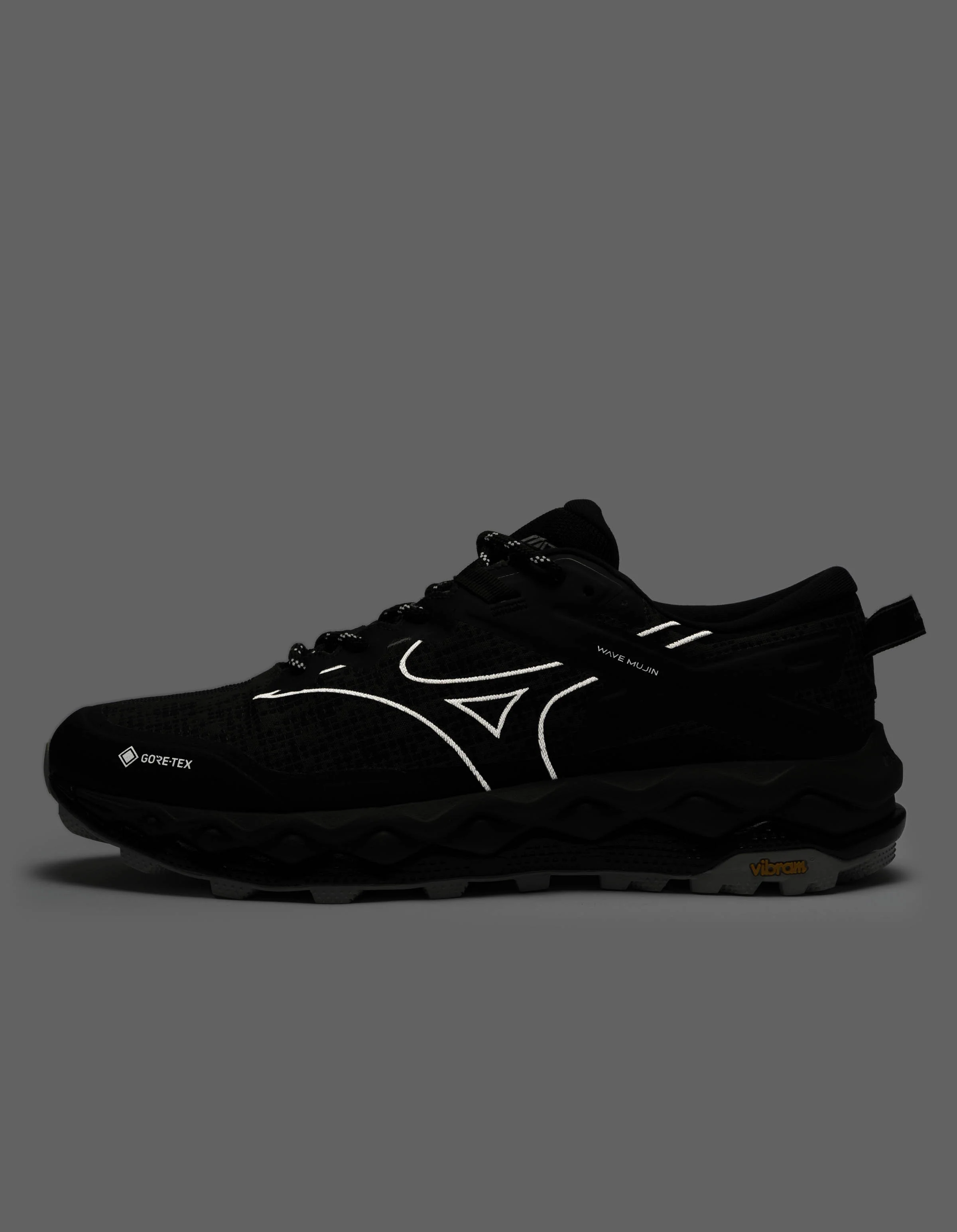 Maharishi Mizuno Wave Mujin LS GTX Rosin/Cool Gray 5C/Unexplored - Image 2
