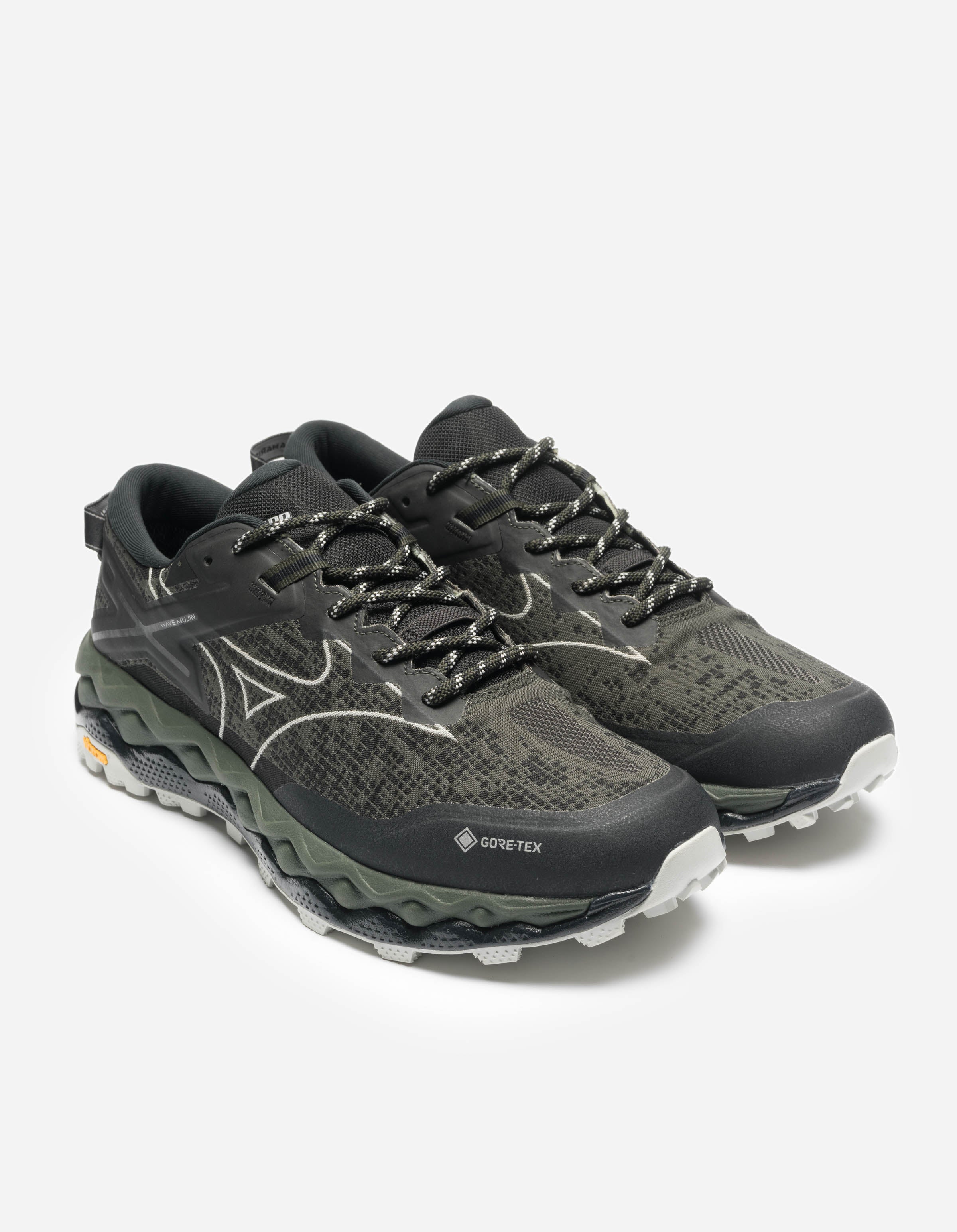 Maharishi Mizuno Wave Mujin LS GTX Rosin/Cool Gray 5C/Unexplored - Image 3