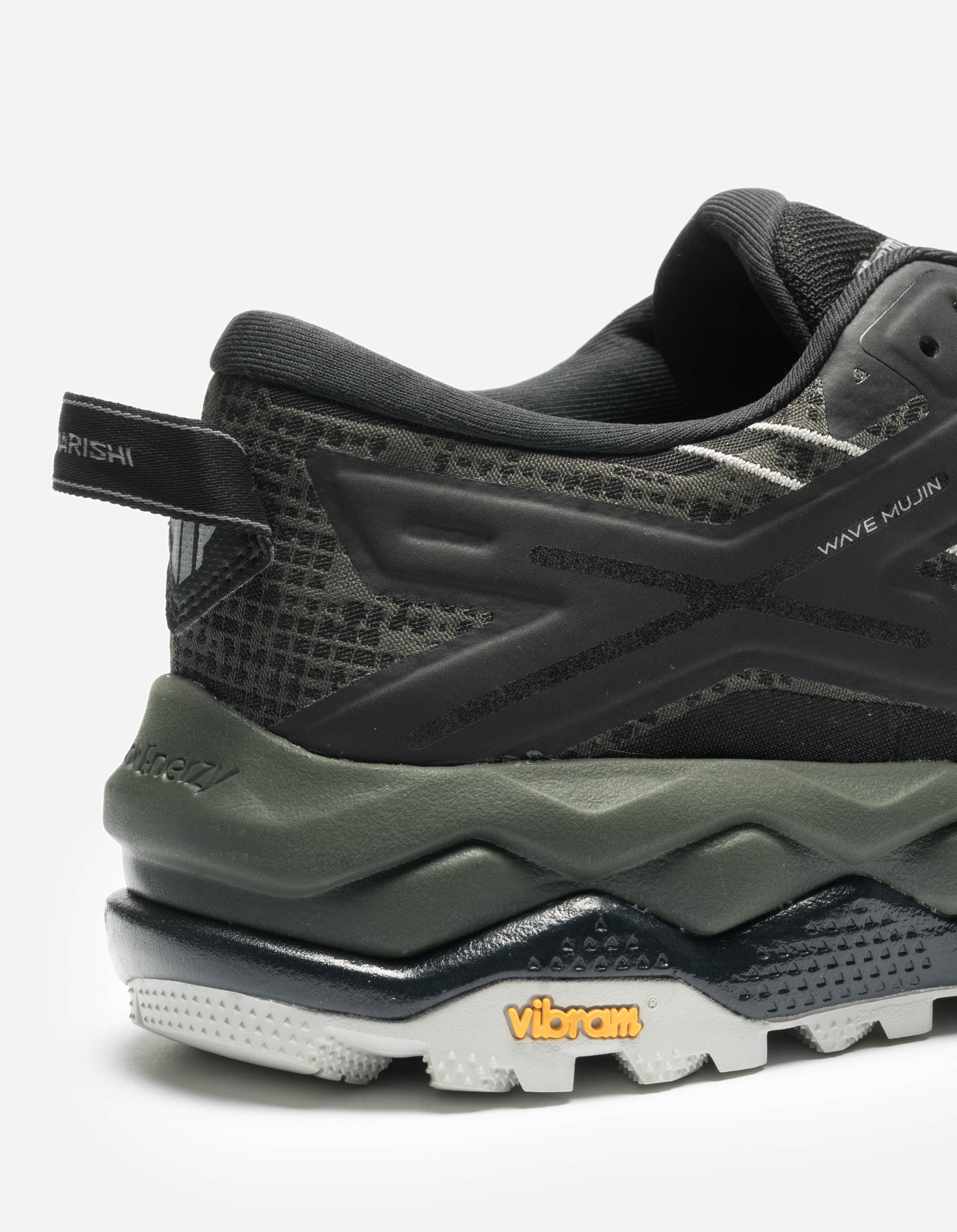 Maharishi Mizuno Wave Mujin LS GTX Rosin/Cool Gray 5C/Unexplored - Image 9