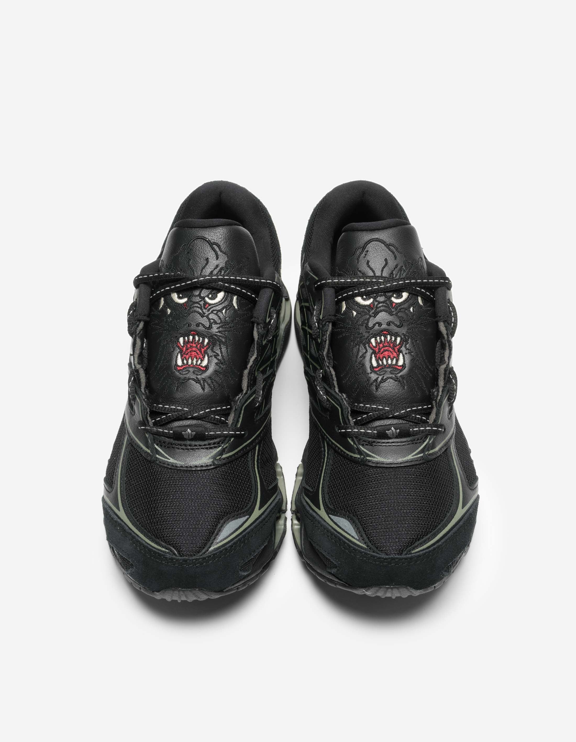Maharishi Mizuno Wave Prophecy LS Black - Image 2