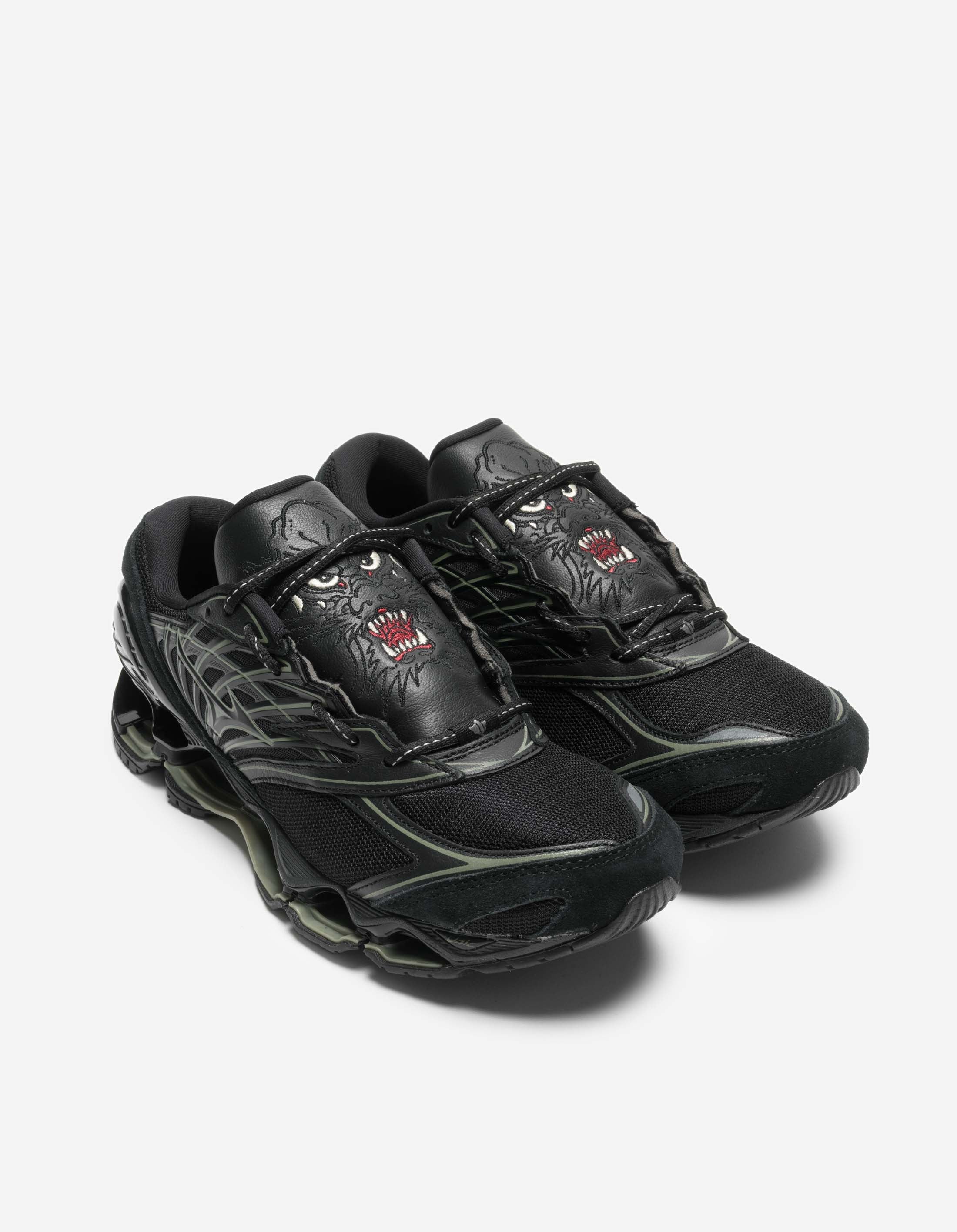 Maharishi Mizuno Wave Prophecy LS Black - Image 3