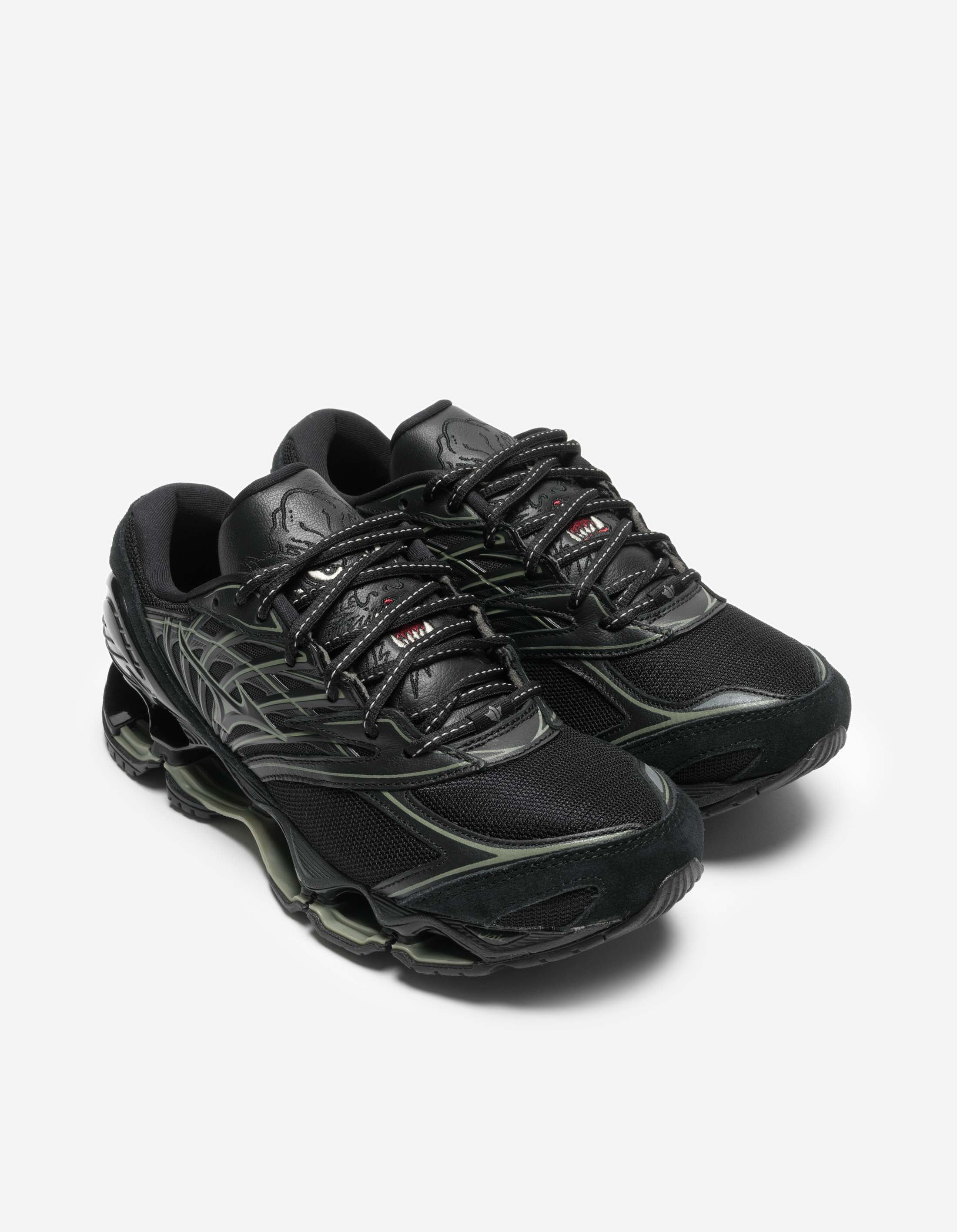 Maharishi Mizuno Wave Prophecy LS Black - Image 5