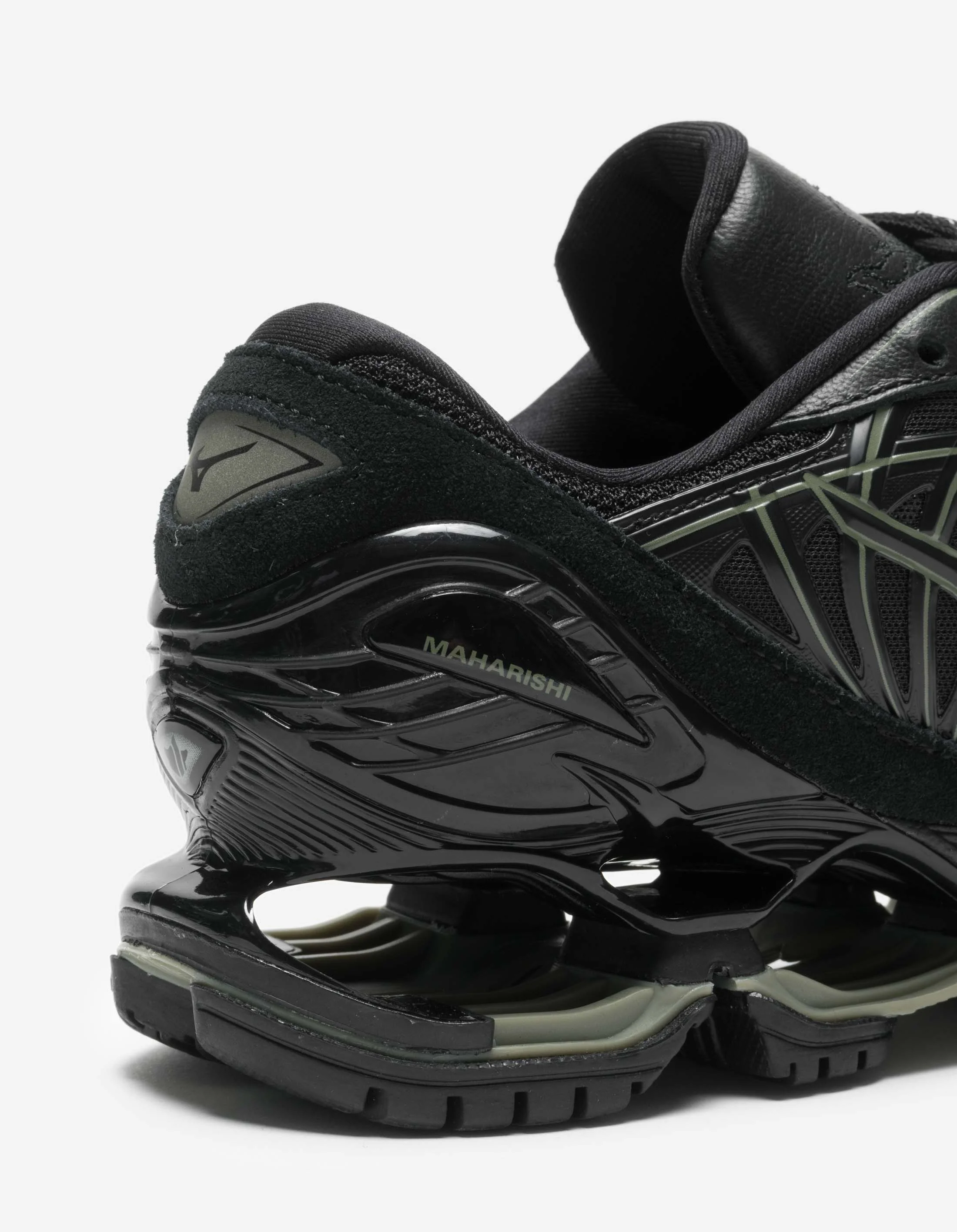 Maharishi Mizuno Wave Prophecy LS Black - Image 6