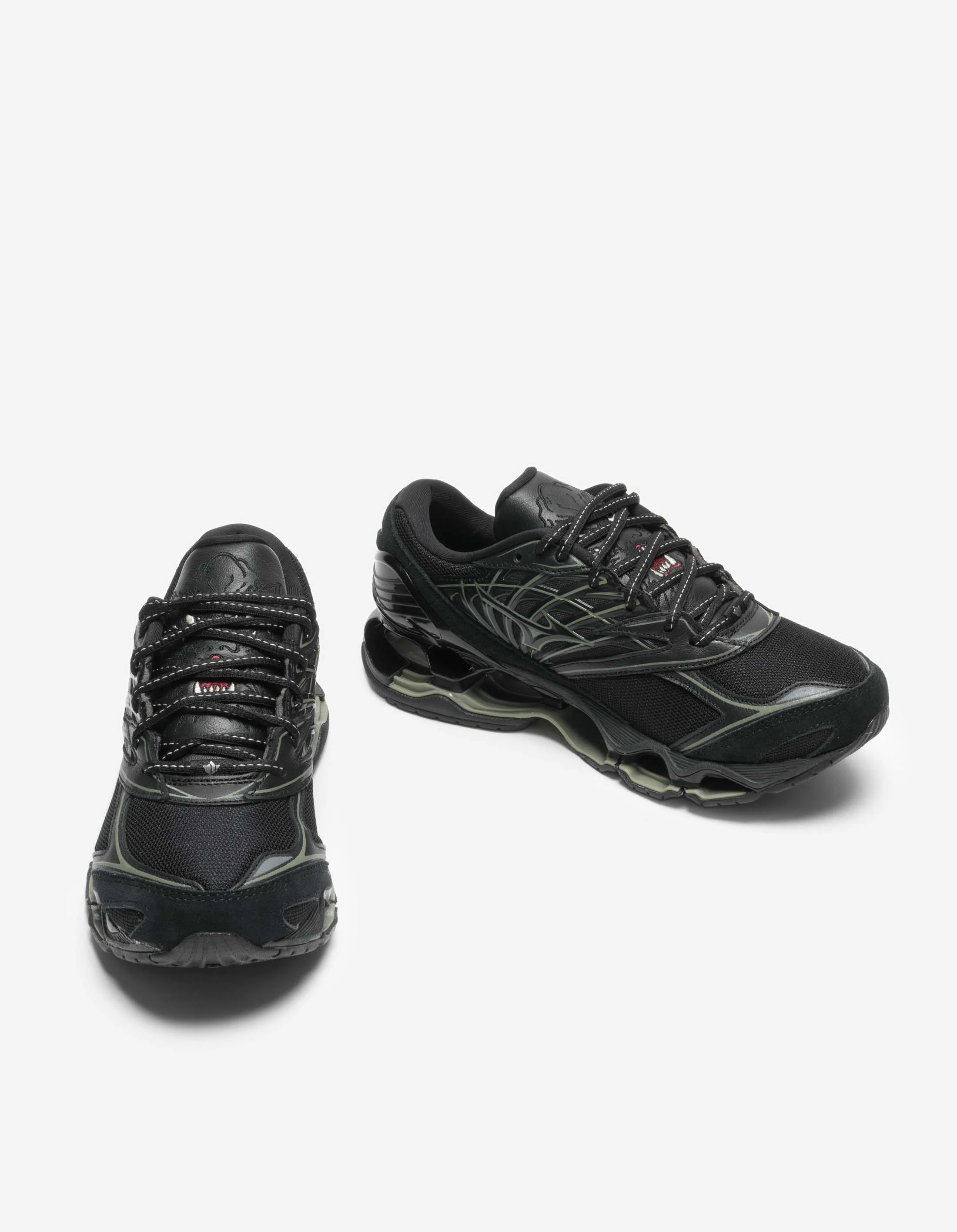 Maharishi Mizuno Wave Prophecy LS Black - Image 8