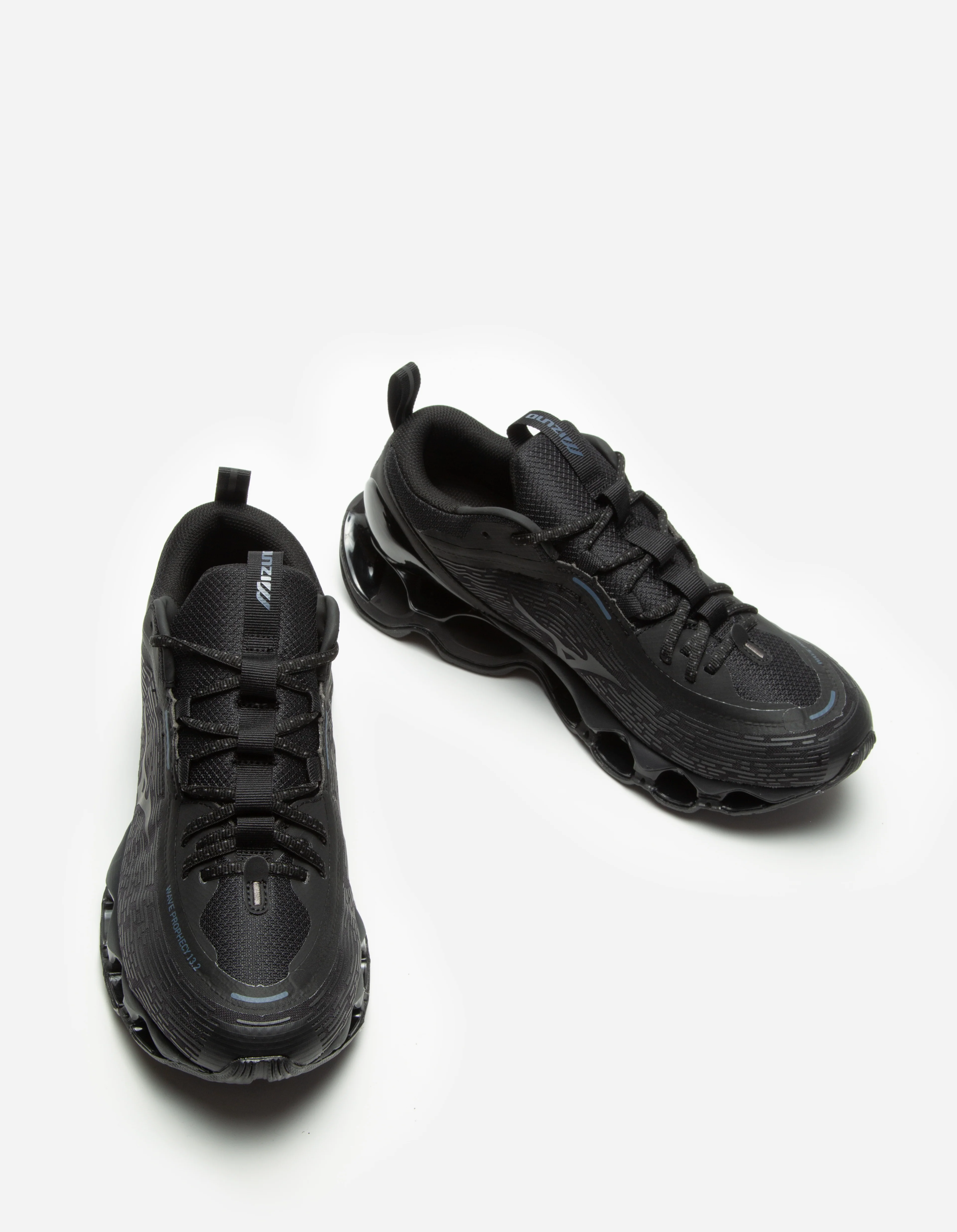 Mizuno Wave Prophecy 13.2 Black - Image 3
