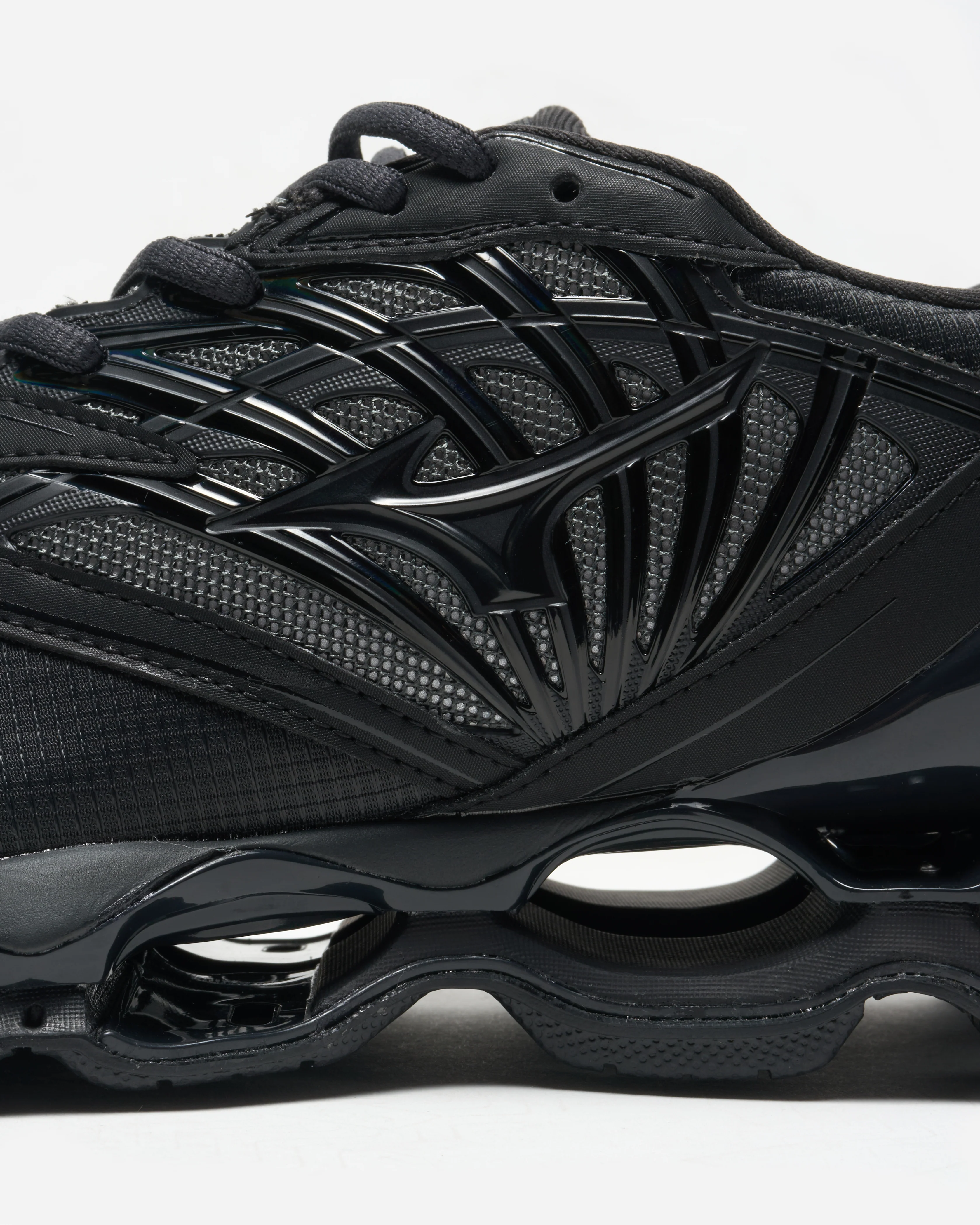 Mizuno Wave Prophecy LS GTX Black Sand/Black - Image 6