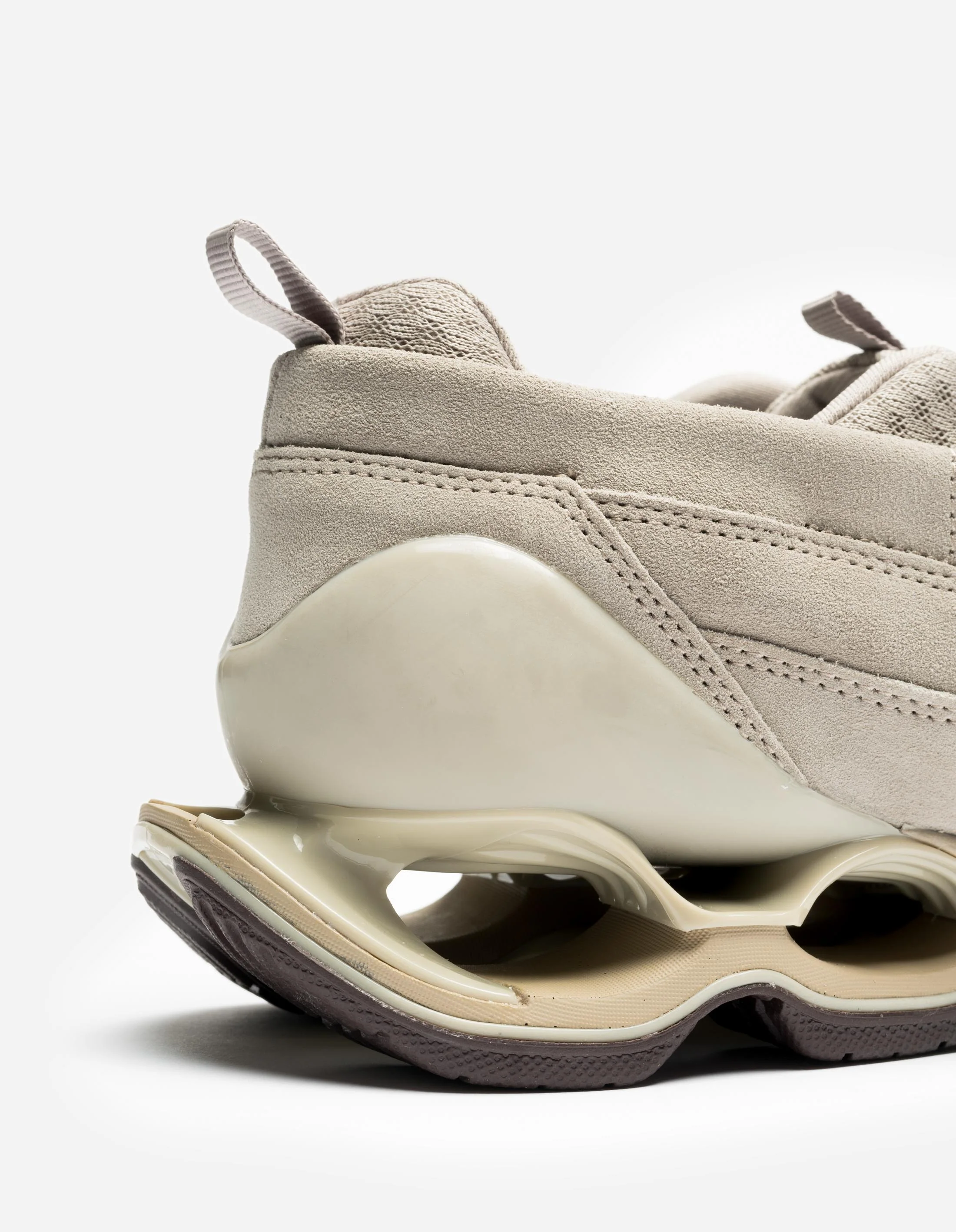 Mizuno Wave Prophecy Moc Suede Taupe - Image 4