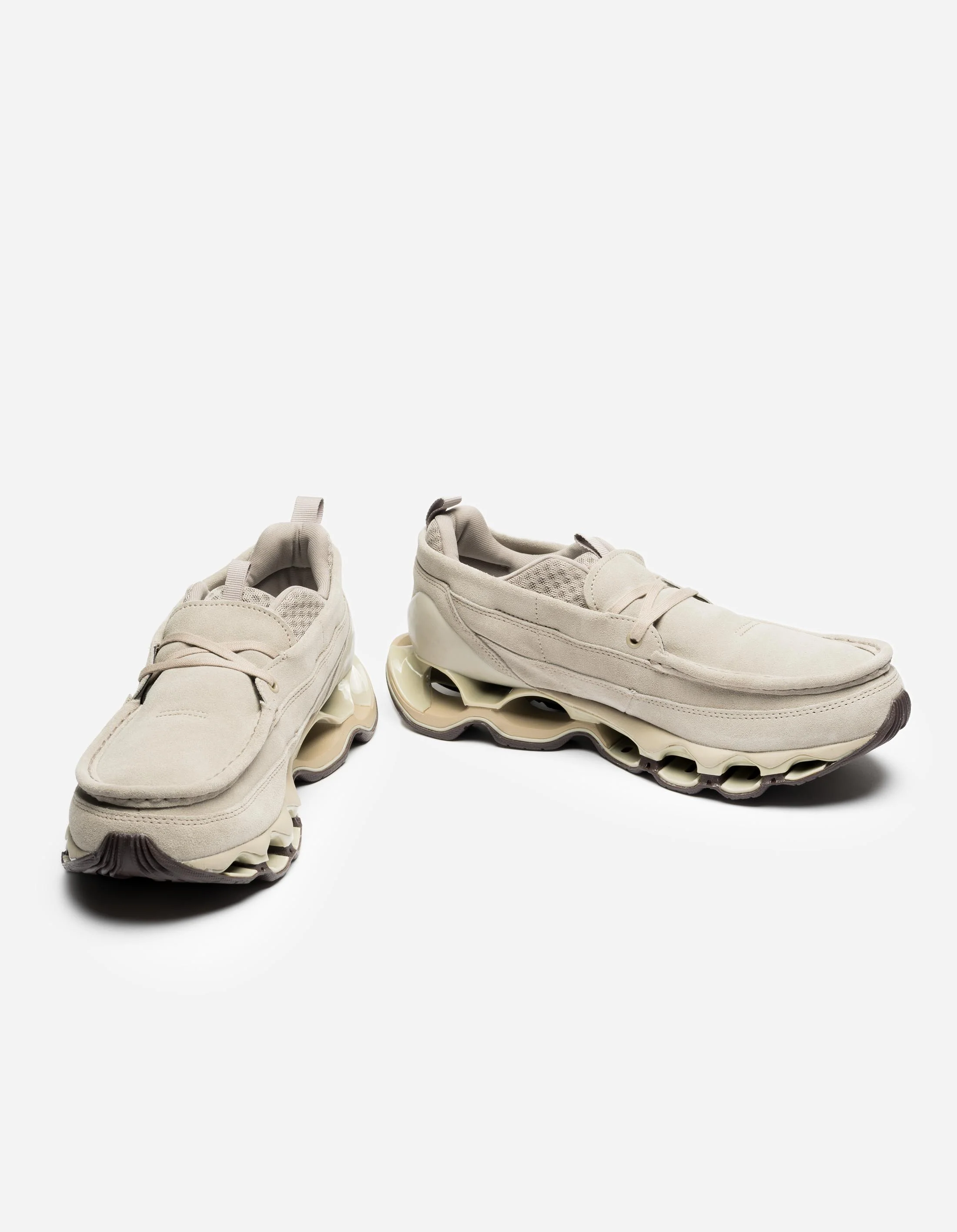 Mizuno Wave Prophecy Moc Suede Taupe - Image 6