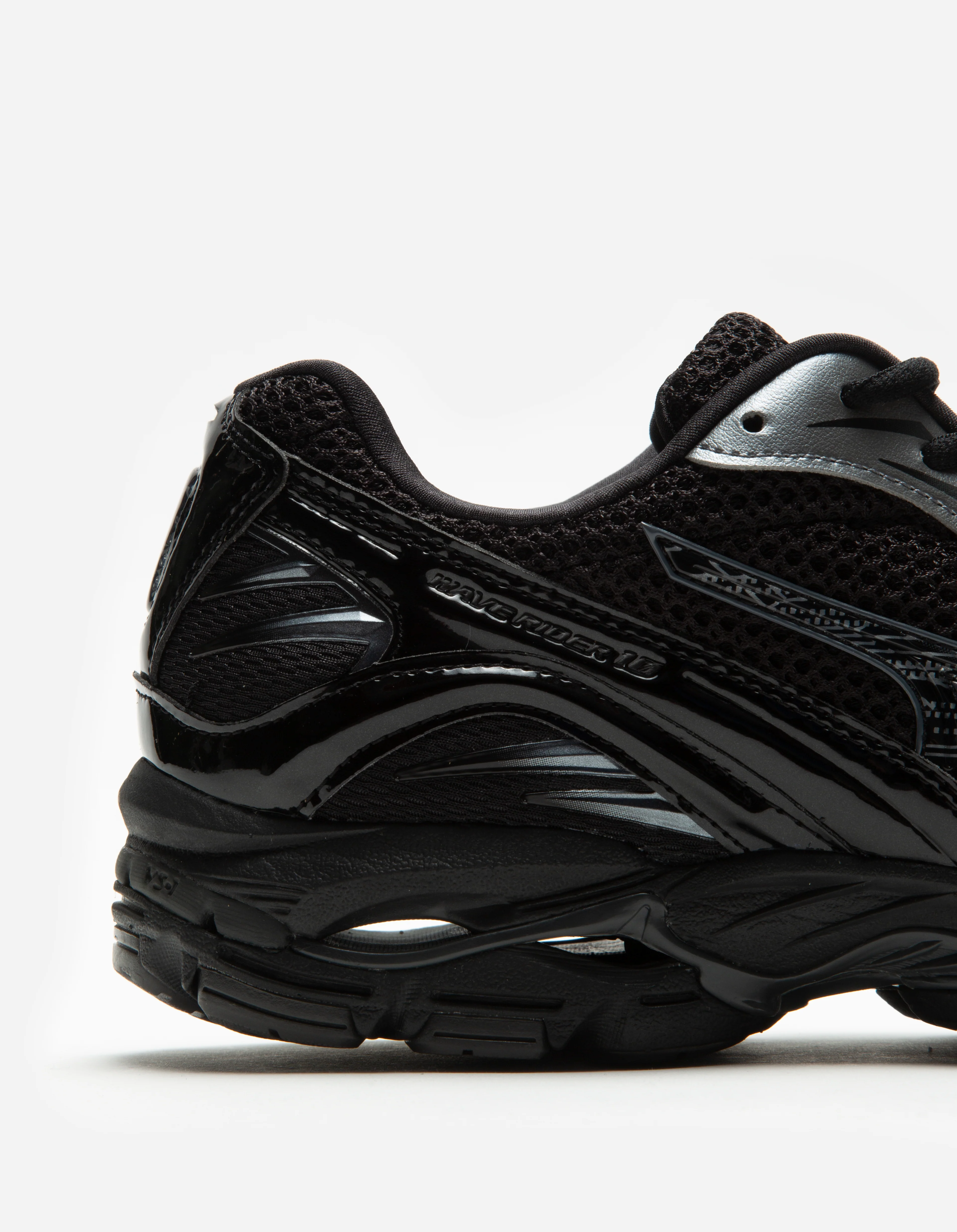 Mizuno Wave Rider 10 Sport Black - Image 2