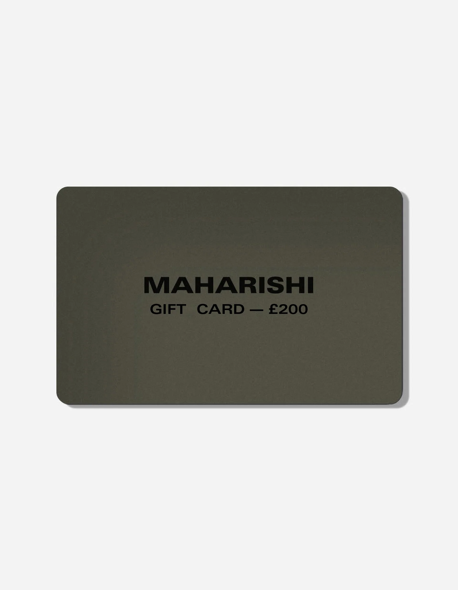 Online Gift Card £200