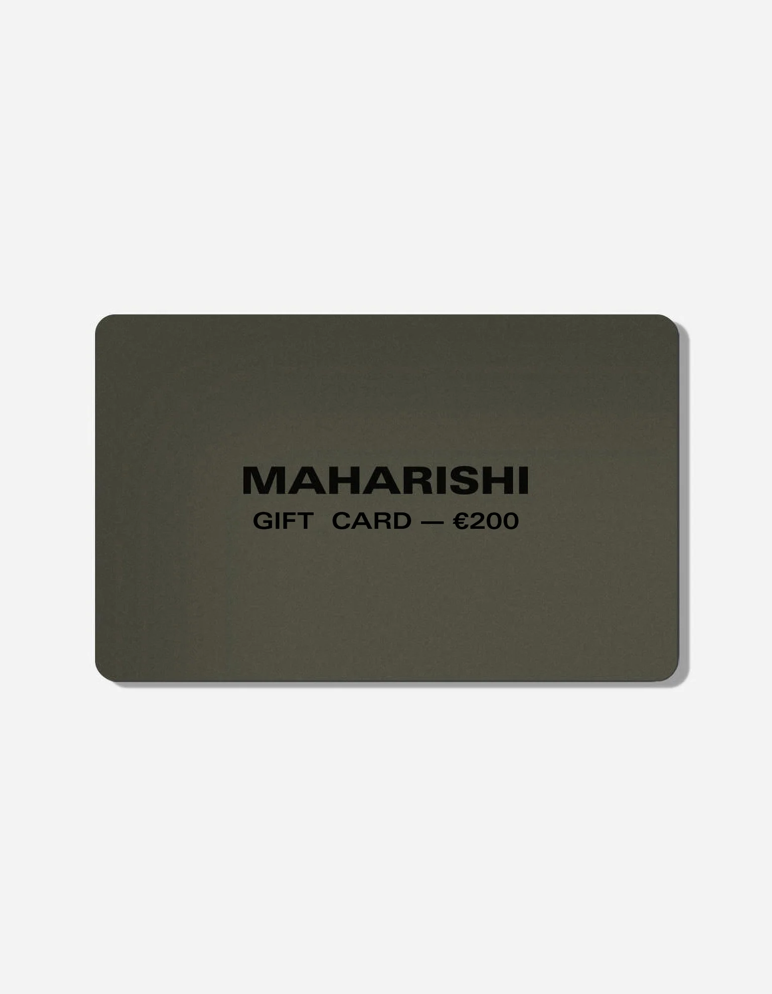 Online Gift Card €200