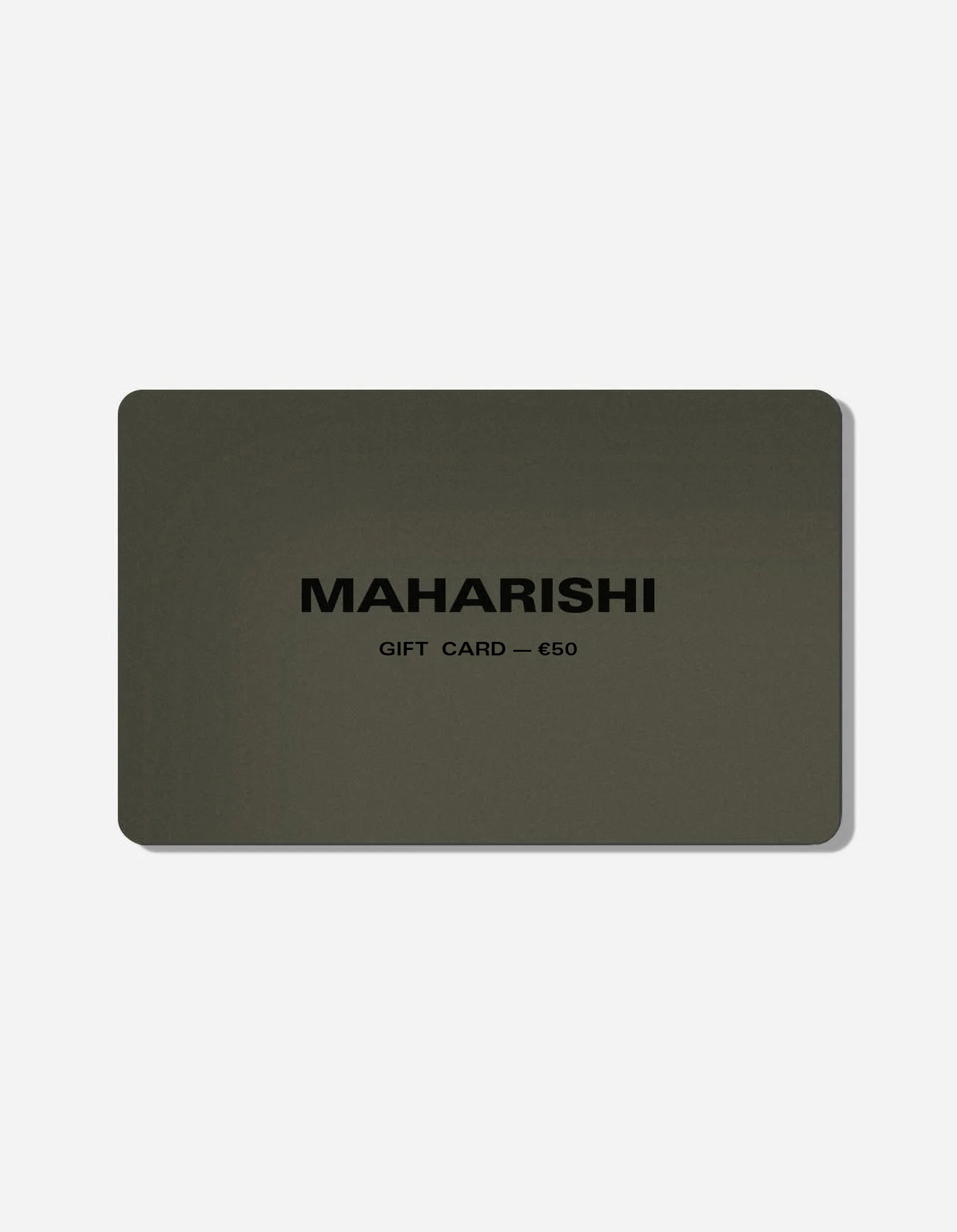 Online Gift Card €50